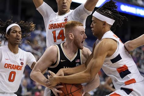 Wake Forest advances; Boeheim’s long career at Syracuse ends